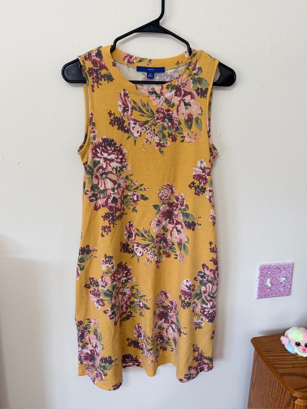 Apt.9 A-line Dress with pockets!